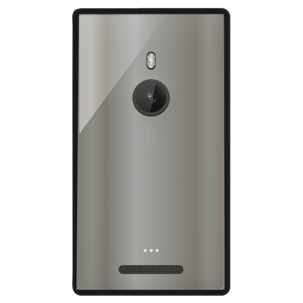 Чехол PURO для Nokia Lumia 925 Black (NK925CLEARBLK)