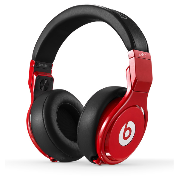 Наушники полноразмерные Beats Pro Red/черный