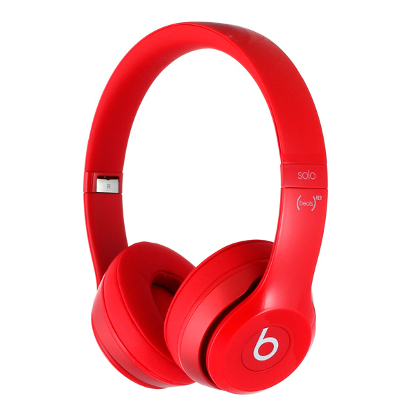 Наушники накладные Beats Solo 2 красный