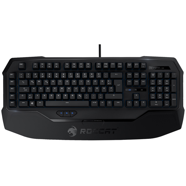 Игровая клавиатура ROCCAT Ryos MK (ROC-12-611-BK)