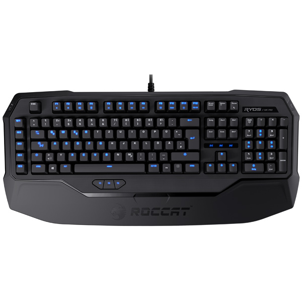 Игровая клавиатура ROCCAT Ryos MK Pro (ROC-12-861-BK)