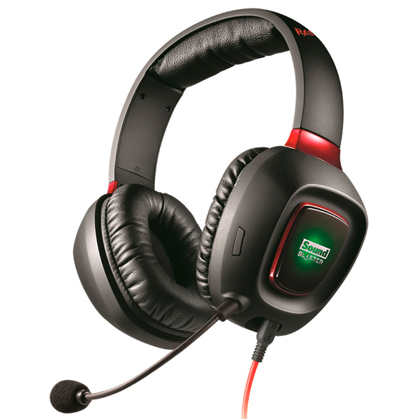Игровые наушники Creative Sound Blaster Tactic 3D Rage фото