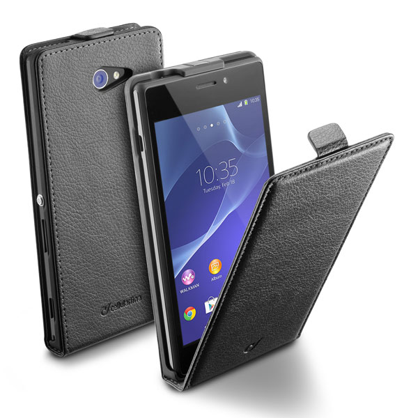 Чехол Cellular Line для Sony Xperia M2(FLAPESSENXPERIAM2K)