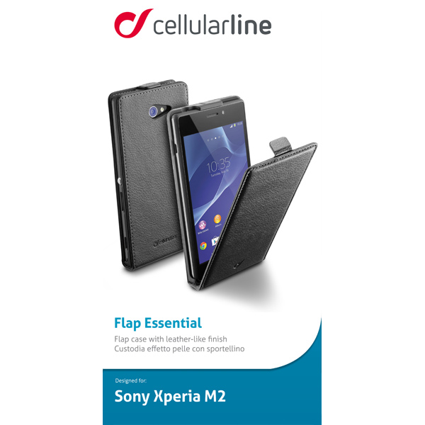 Чехол Cellular Line для Sony Xperia M2(FLAPESSENXPERIAM2K)