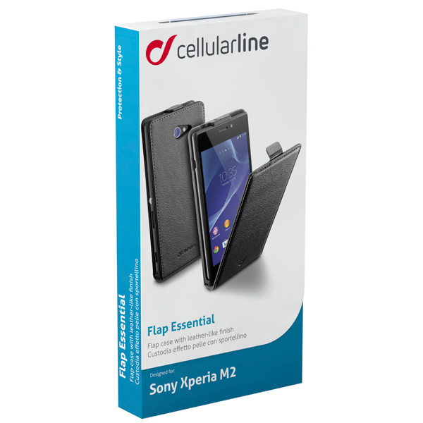 Чехол Cellular Line для Sony Xperia M2(FLAPESSENXPERIAM2K)