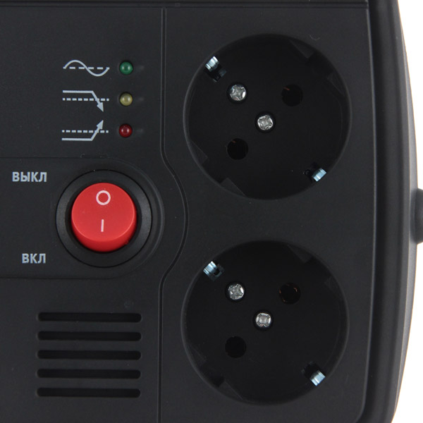 Стабилизатор напряжения Uniel U-STR-500/1