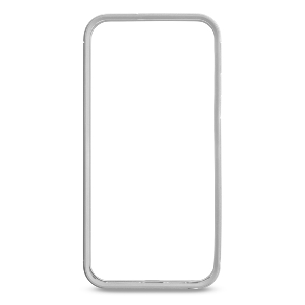 Чехол Cellular Line для iPhone 5s/SE (BUMPSATINIPH5SSIL)