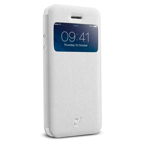 Чехол Cellular Line для iPhone 5 (BOOKCIDIPH5SW) фото