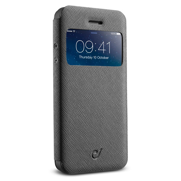 Чехол Cellular Line для iPhone 5 (BOOKCIDIPH5SBK) фото