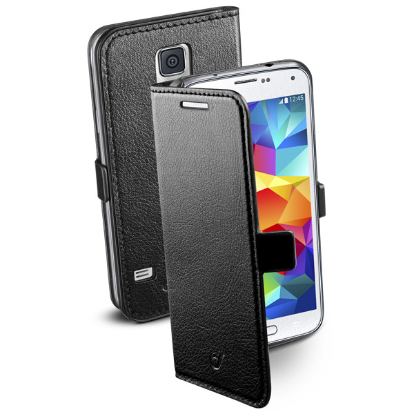 Чехол Cellular Line для Samsung Galaxy S 5 (BOOKESSENGALS5BK)