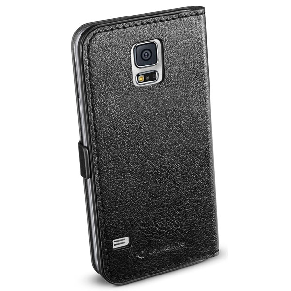 Чехол Cellular Line для Samsung Galaxy S 5 (BOOKESSENGALS5BK)
