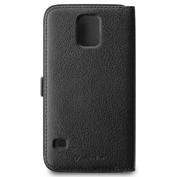 Чехол Cellular Line для Samsung Galaxy S 5 (BOOKESSENGALS5BK)