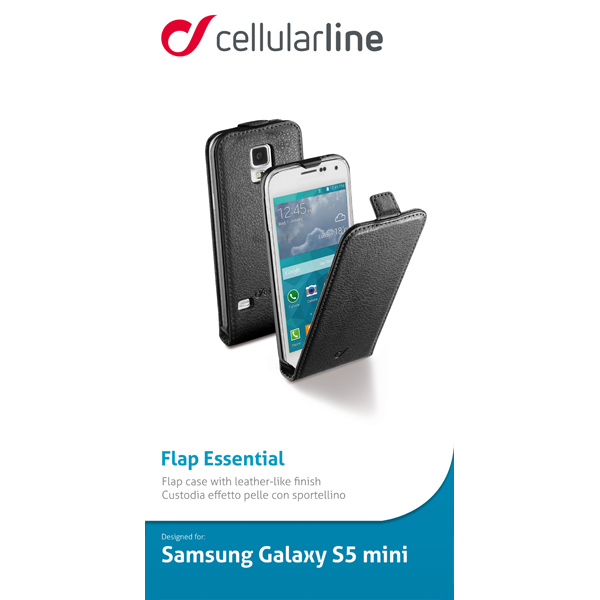 Чехол Cellular Line для Samsung Galaxy S 5 mini (FLAPESSGALS5MINK)