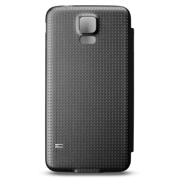 Чехол Cellular Line для Samsung Galaxy S5 Black (BACKBOOKGALS5BK)