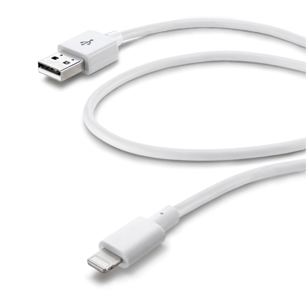 Кабель Cellular Line USBDATACMFIIPH5W фото