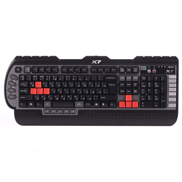 Игровая клавиатура A4Tech G800V фото