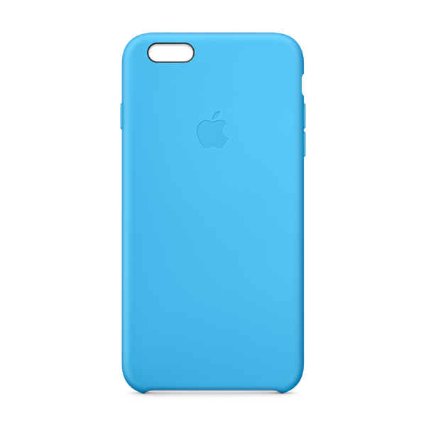 Чехол Apple iPhone 6 Plus Silicon Case Blue MGRH2ZM/A фото