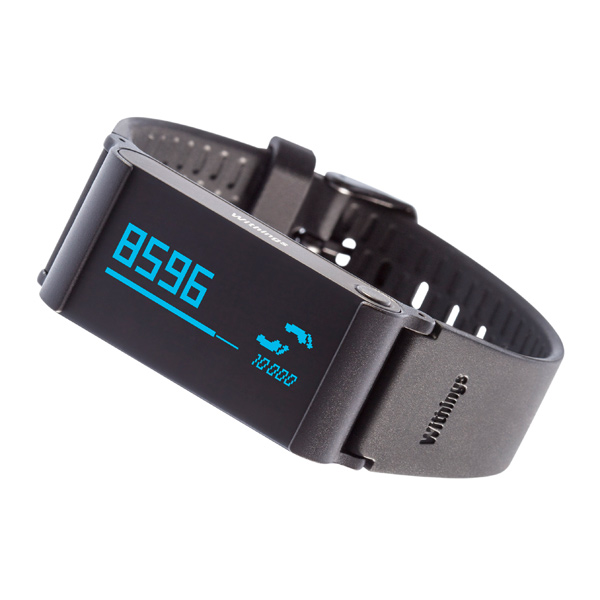 Фитнес-браслет Withings Pulse Ox Activity Tracker черный