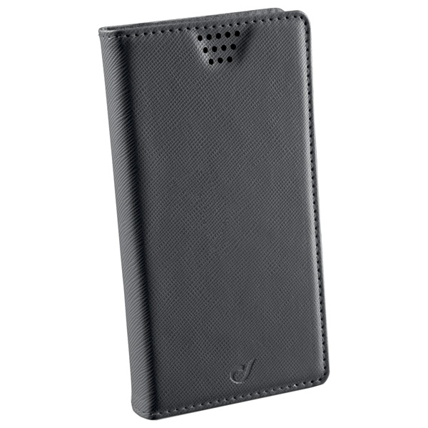 Универсальный чехол для смартфона Cellular Line Universal Book XL Black (BOOKUNI1LK)
