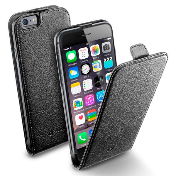 Чехол Cellular Line для iPhone 6/6s (FLAPESSIPH647K) фото
