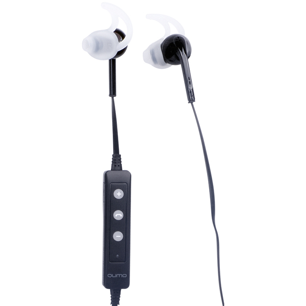 Наушники Bluetooth Qumo Quinta black фото