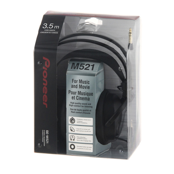 Наушники полноразмерные Pioneer SE-M521