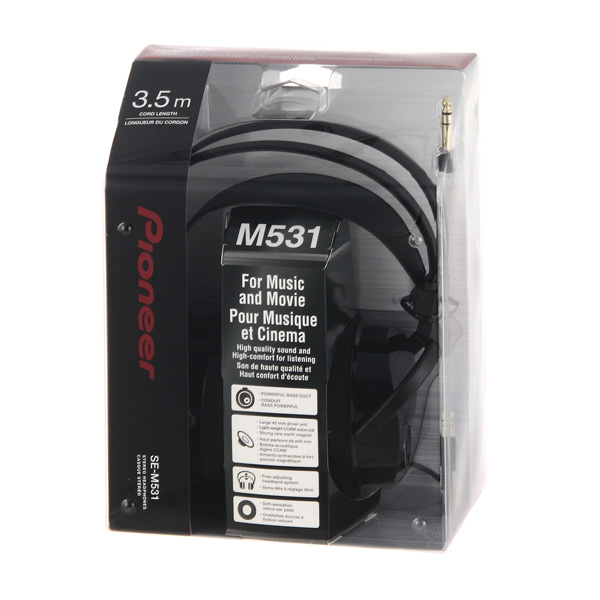 Наушники полноразмерные Pioneer SE-M531