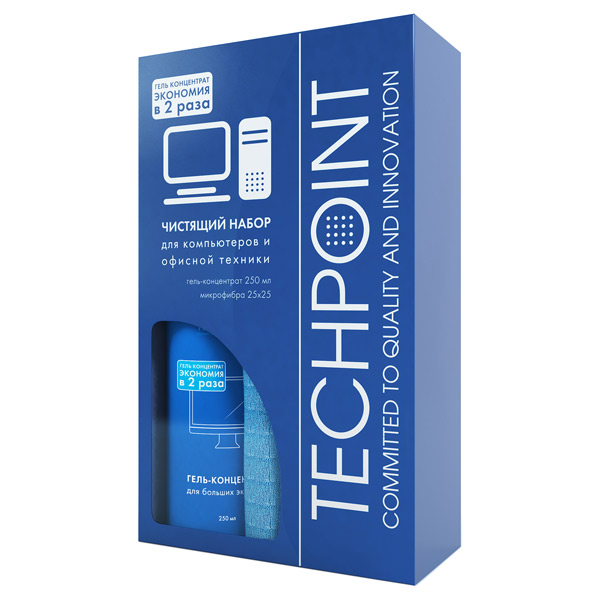 Чистящее средство для ТВ и ЦТ Techpoint 2020