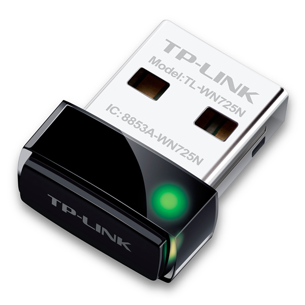 Приемник Wi-Fi TP-Link TL-WN725N фото