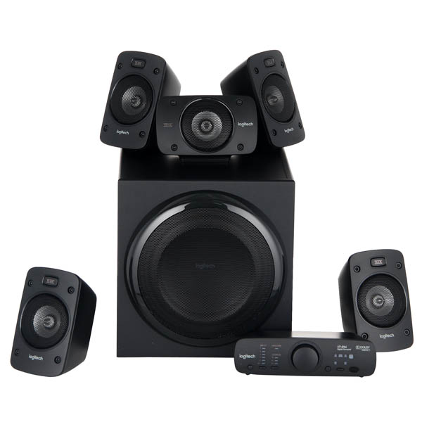 Колонки компьютерные 5.1 Logitech Surround Sound Z906 (980-000468)