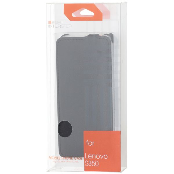 Чехол InterStep Для Lenovo S 850 (IS HCB-LNS0850K-NP1101O-K100)