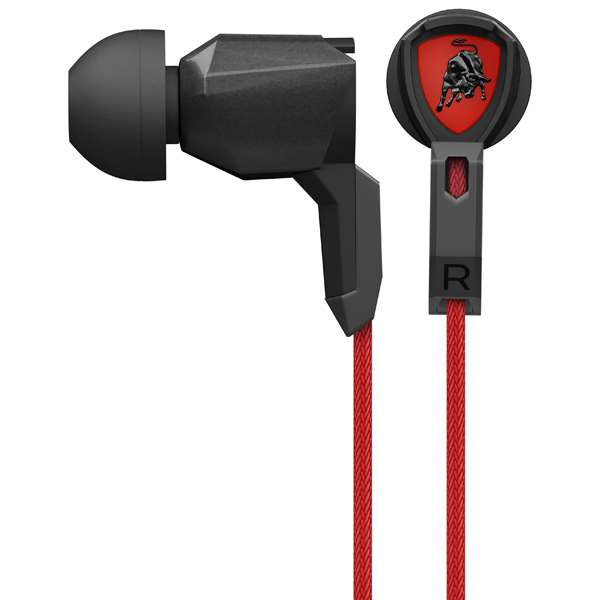 Наушники внутриканальные Tonino Lamborghini ML-01 черный