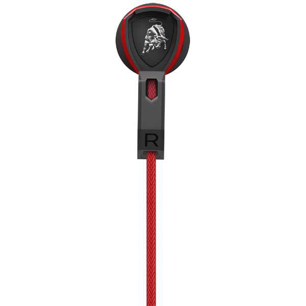 Наушники внутриканальные Tonino Lamborghini ML-01 красный