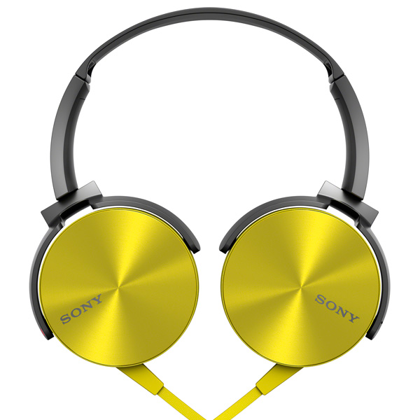 Наушники накладные Sony eXtra Bass (MDRXB450APYQ(Е))