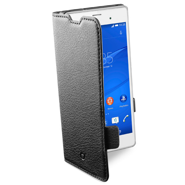 Чехол Cellular Line для Sony Xperia Z 3 Compact (BOOKESSXPERIZ3CK)