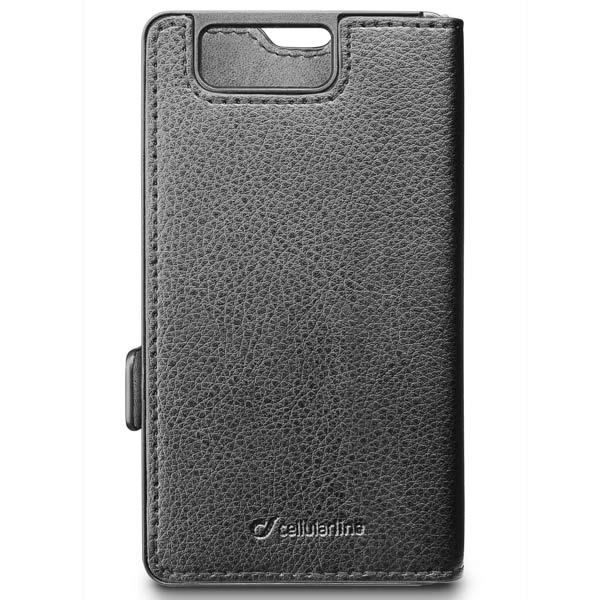 Чехол Cellular Line для Sony Xperia Z 3 Compact (BOOKESSXPERIZ3CK)