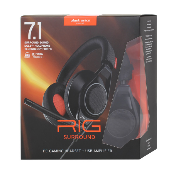 Игровые наушники Plantronics RIG SURROUND