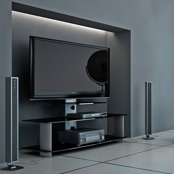 Подставка для ТВ с кронштейном АКМА PL107