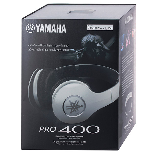 Наушники полноразмерные Yamaha HPH-PRO 400 белый