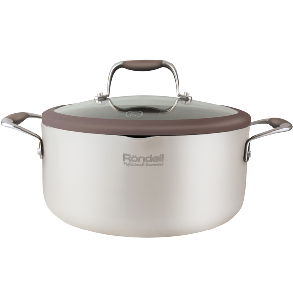 Кастрюля Rondell Mocco&Latte RDA- 532 3,5л