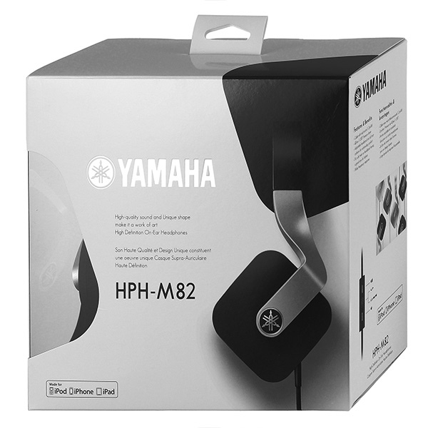Наушники полноразмерные Yamaha HPH-M82 черный