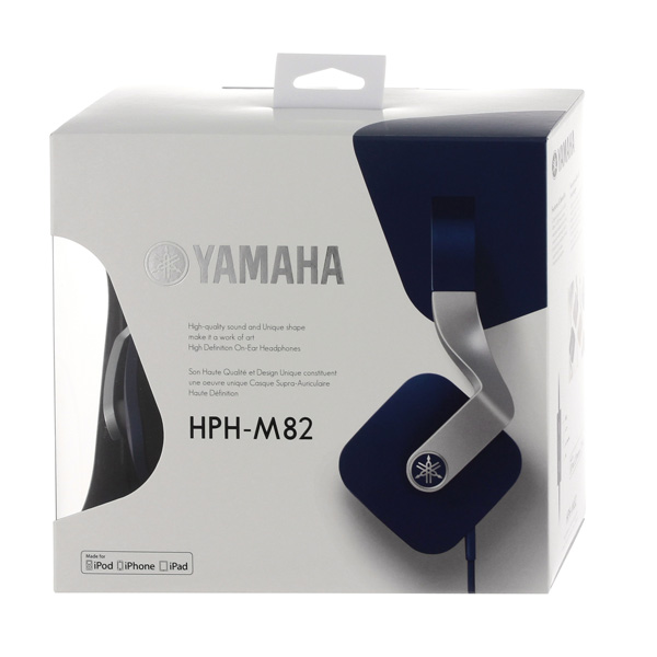 Наушники полноразмерные Yamaha HPH-M82 синий