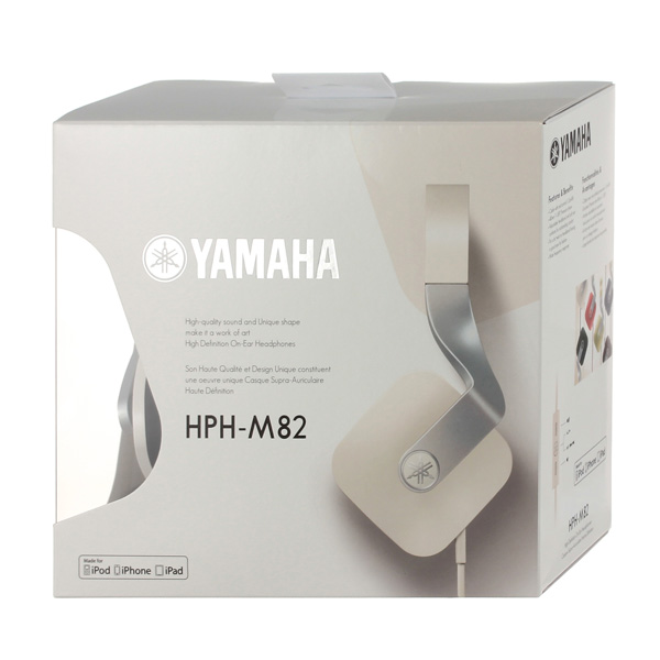 Наушники полноразмерные Yamaha HPH-M82 белый