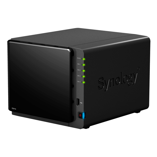 Сетевое хранилище данных Synology DS414 фото