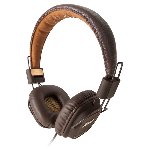 Наушники полноразмерные Marshall Major коричневый