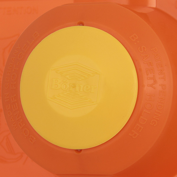 Овощерезка Borner Плододержатель Классика оранжевый