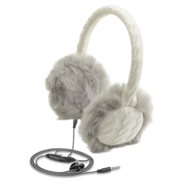 Наушники накладные Cellular Line MUSICMUFFS14W