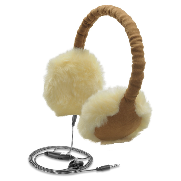 Наушники накладные Cellular Line MUSICMUFFS14N