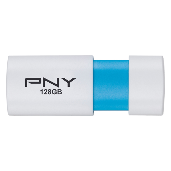 Флеш-диск PNY WAVE ATTACHE 2.0 128GB фото