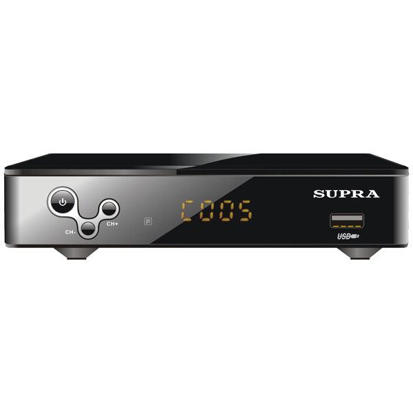 Приемник телевизионный DVB-T2 Supra SDT-99 фото